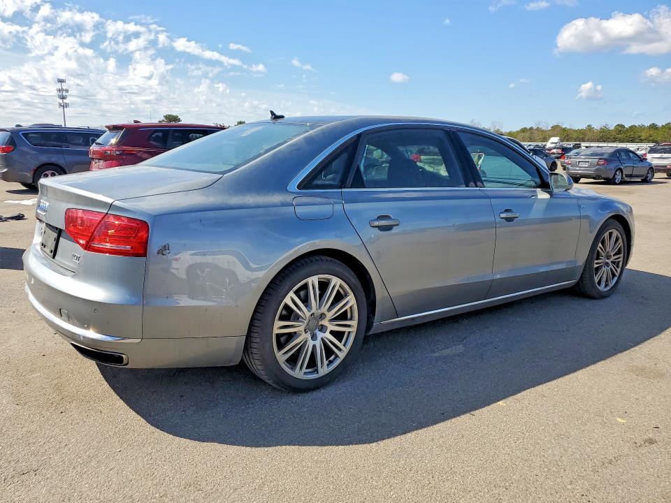 Продаж на аукціоні авто 2014 Audi A8, vin: WAUR2AFD7EN005950, номер лоту: 48792096