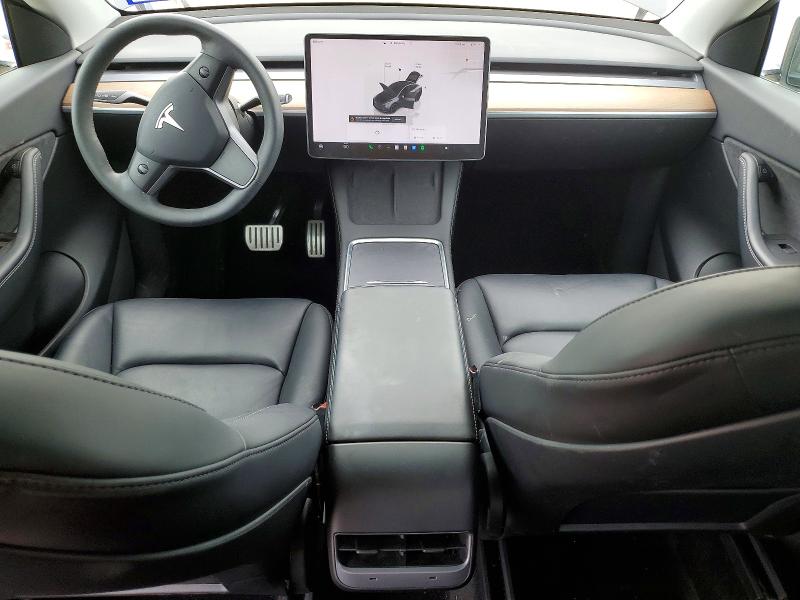 2022 Tesla Model Y მანქანა იყიდება აუქციონზე, vin: 7SAYGDEF1NF391237, აუქციონის ნომერი: 51437596