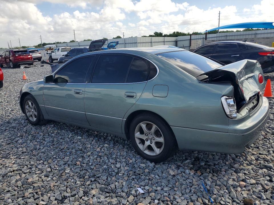 Продаж на аукціоні авто 2001 Lexus Gs 300, vin: JT8BD69S710118454, номер лоту: 48644546
