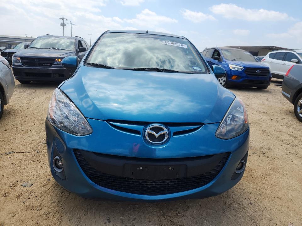 Продажа на аукционе авто 2011 Mazda Mazda2, vin: JM1DE1HY0B0109967, номер лота: 50908076