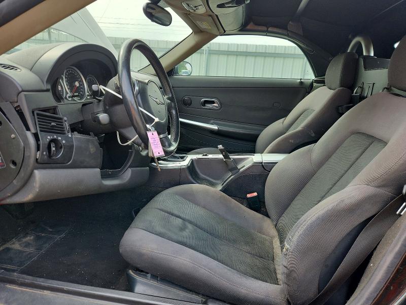 51592826 :رقم المزاد ، 1C3AN55L45X058539 vin ، 2005 Chrysler Crossfire مزاد بيع