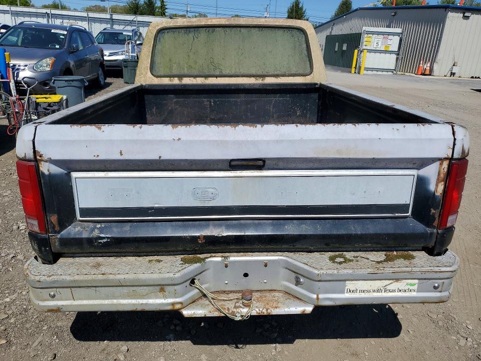 1985 Ford F150 მანქანა იყიდება აუქციონზე, vin: 1FTDF15Y4FNA40999, აუქციონის ნომერი: 50725156