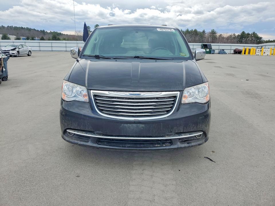 49763796 :رقم المزاد ، 2C4RC1CG0ER346480 vin ، 2014 Chrysler Town & Country مزاد بيع