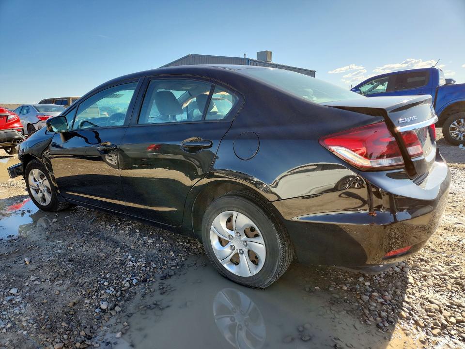 Aukcja sprzedaży 2015 Honda Civic, vin: 19XFB2F57FE079847, numer aukcji: 51613686