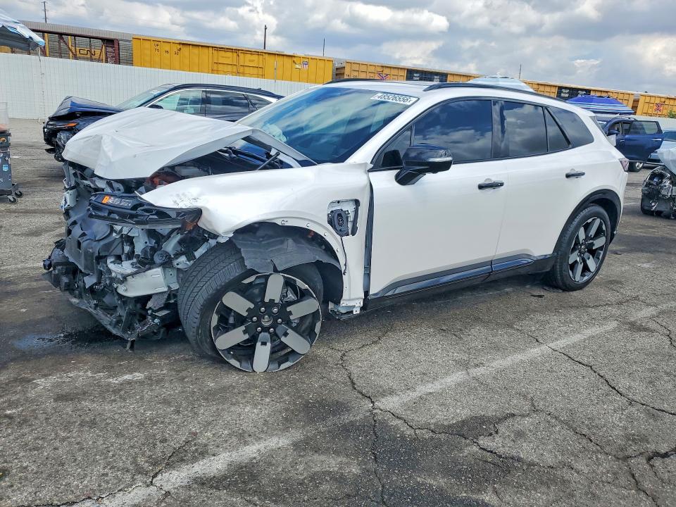 48526556 :رقم المزاد ، 3GPKHZRJ1SS509204 vin ، 2025 Honda Prologue مزاد بيع