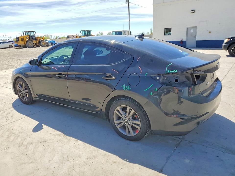 2018 Hyundai Elantra მანქანა იყიდება აუქციონზე, vin: 5NPD84LF9JH270396, აუქციონის ნომერი: 49277746