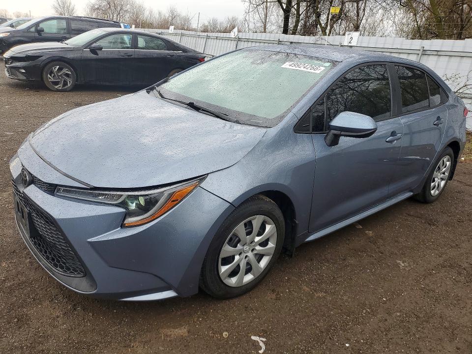 Aukcja sprzedaży 2022 Toyota Corolla, vin: 5YFBPMBE1NP338198, numer aukcji: 49924266