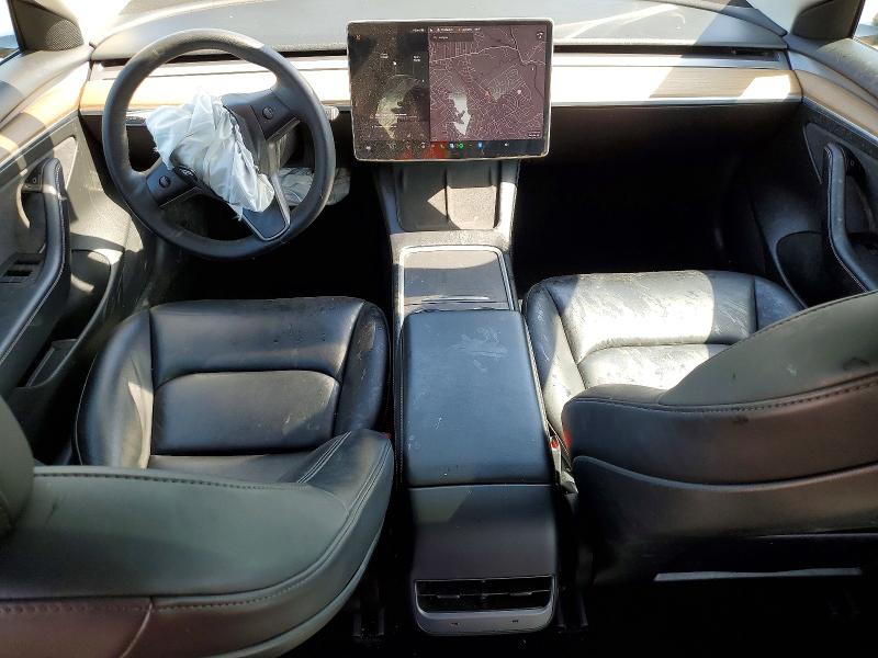49242886 :رقم المزاد ، 5YJ3E1EA3NF111558 vin ، 2022 Tesla Model 3 مزاد بيع