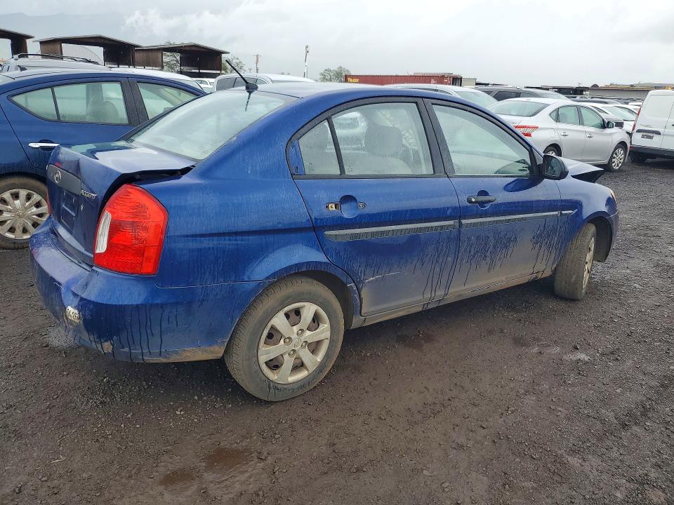 Aukcja sprzedaży 2009 Hyundai Accent, vin: KMHCM46C49U308493, numer aukcji: 46943636