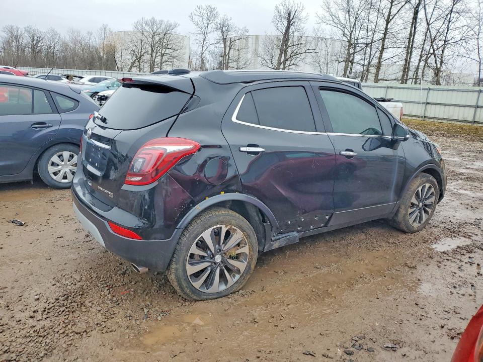 2019 Buick Encore მანქანა იყიდება აუქციონზე, vin: KL4CJGSM2KB838504, აუქციონის ნომერი: 48613596