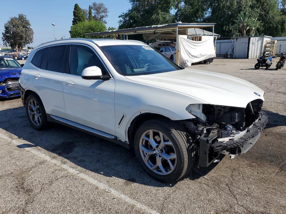 Продажа на аукционе авто 2023 Bmw X3, vin: 5UX43DP07P9T10690, номер лота: 49126586