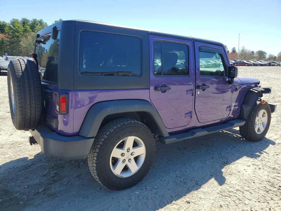 2018 Jeep Wrangler Unlimited მანქანა იყიდება აუქციონზე, vin: 1C4BJWDG3JL829578, აუქციონის ნომერი: 51331556