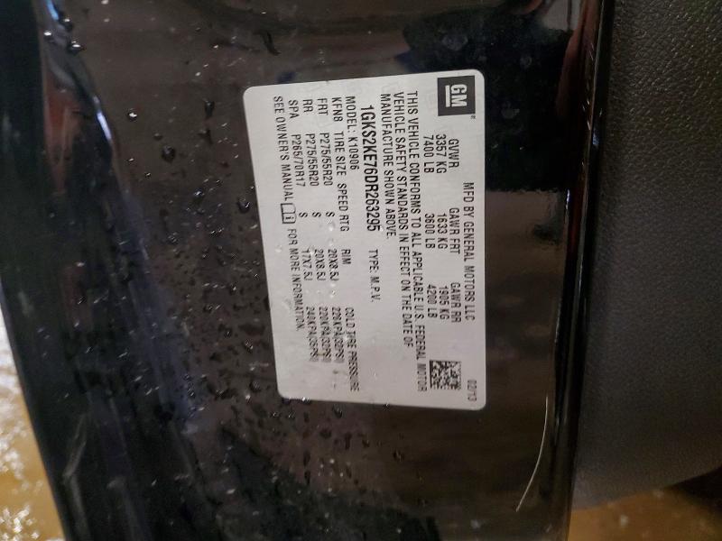 Aukcja sprzedaży 2013 Gmc Yukon Xl, vin: 1GKS2KE76DR263295, numer aukcji: 51801556