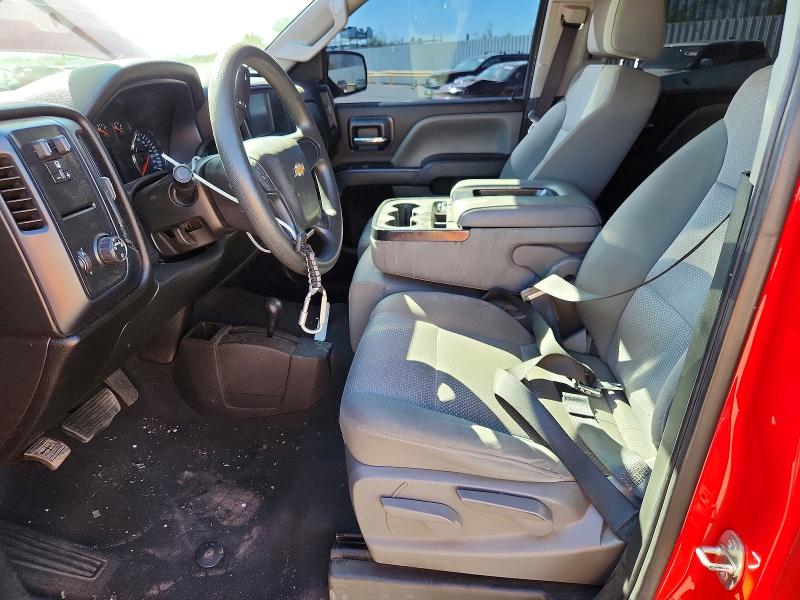 2018 Chevrolet Silverado მანქანა იყიდება აუქციონზე, vin: 3GCUKPEC7JG635060, აუქციონის ნომერი: 50524246