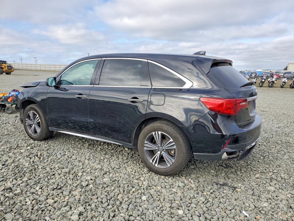 Продажа на аукционе авто 2018 Acura Mdx, vin: 5J8YD3H38JL003527, номер лота: 48994486