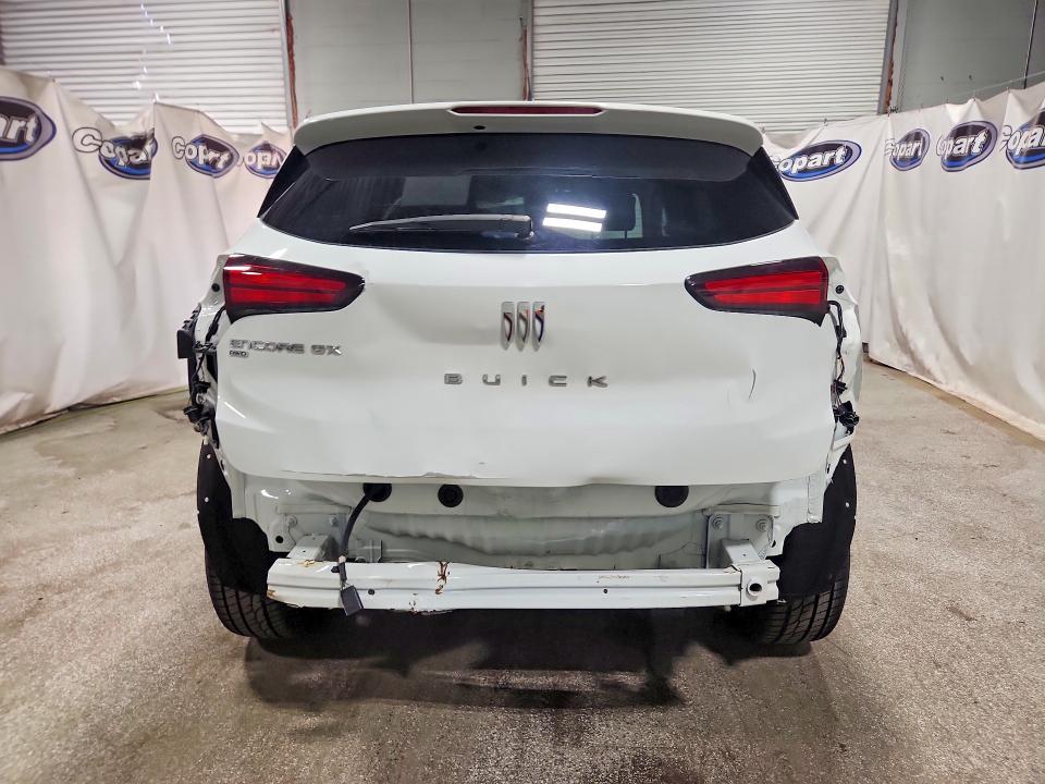 52037746 :رقم المزاد ، KL4AMCSLXSB183278 vin ، 2025 Buick Encore Gx مزاد بيع