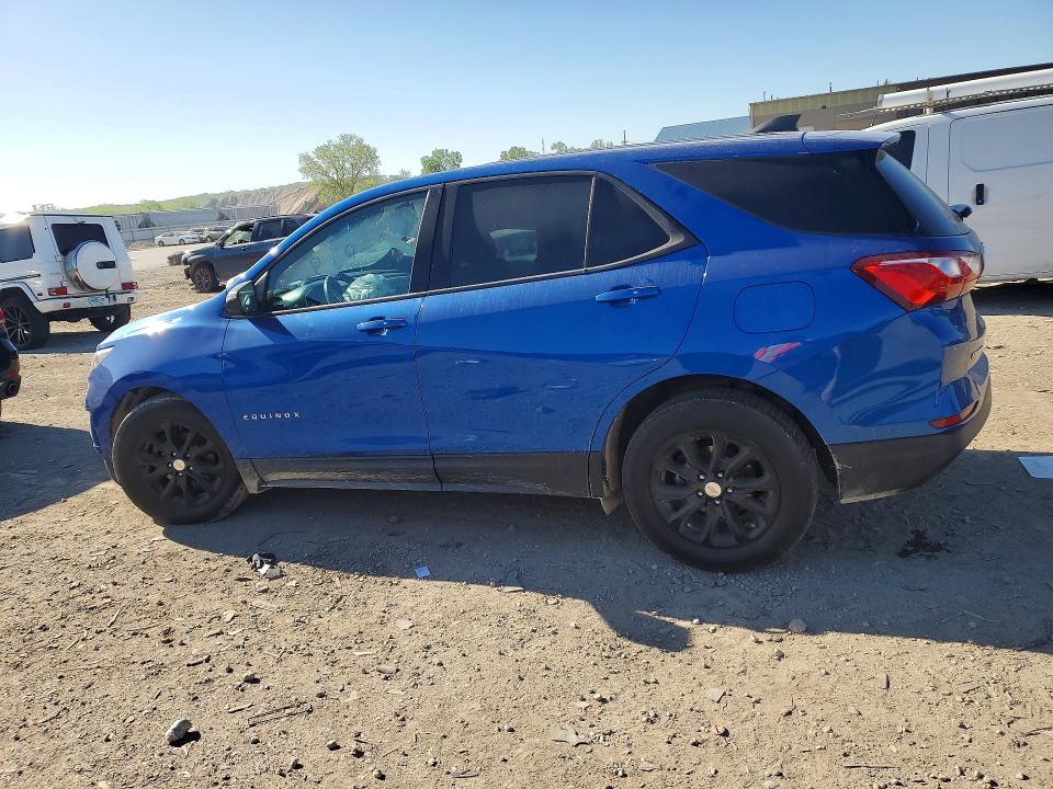 Продаж на аукціоні авто 2019 Chevrolet Equinox, vin: 3GNAXHEV8KS541237, номер лоту: 49861886