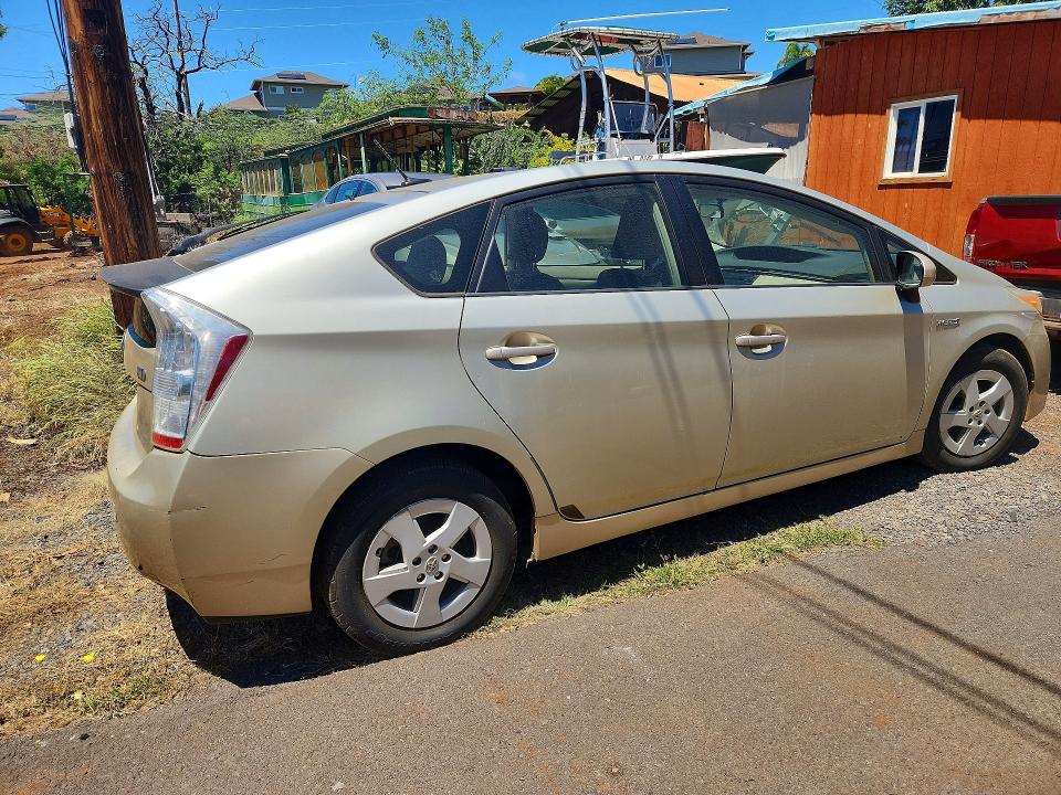 Aukcja sprzedaży 2011 Toyota Prius, vin: JTDKN3DU8B0297174, numer aukcji: 47101466
