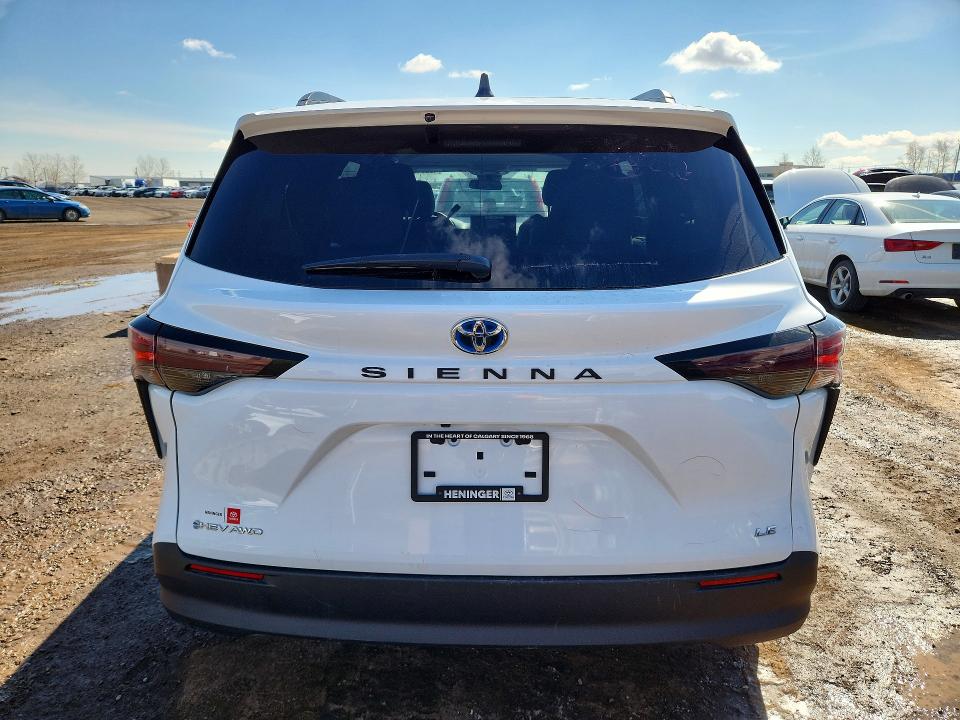 Aukcja sprzedaży 2025 Toyota Sienna, vin: 5TDGSKFCXSS163051, numer aukcji: 49251466