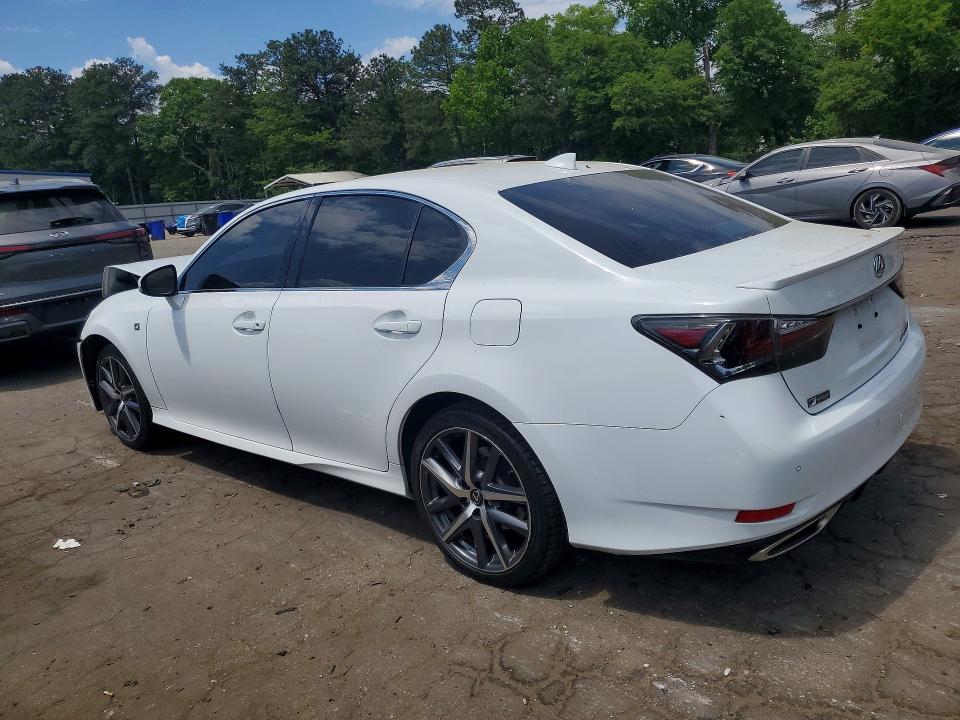 51182096 :رقم المزاد ، JTHCZ1BL2JA009311 vin ، 2018 Lexus Gs 350 مزاد بيع