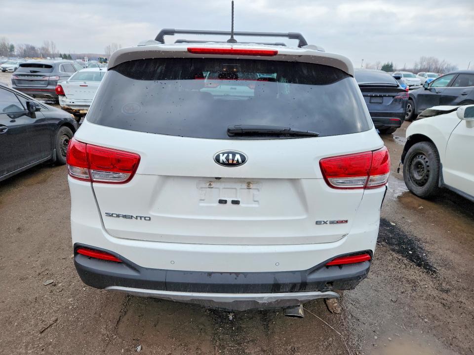 49256436 :رقم المزاد ، 5XYPHDA16GG185794 vin ، 2016 Kia Sorento مزاد بيع