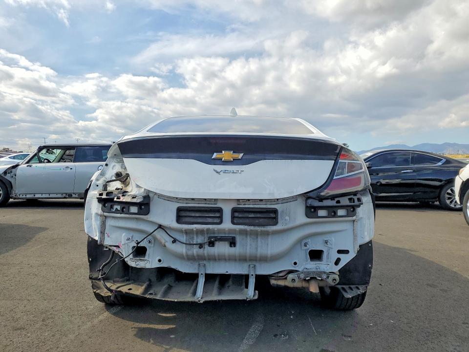 Aukcja sprzedaży 2016 Chevrolet Volt, vin: 1G1RC6S56GU131553, numer aukcji: 48804606