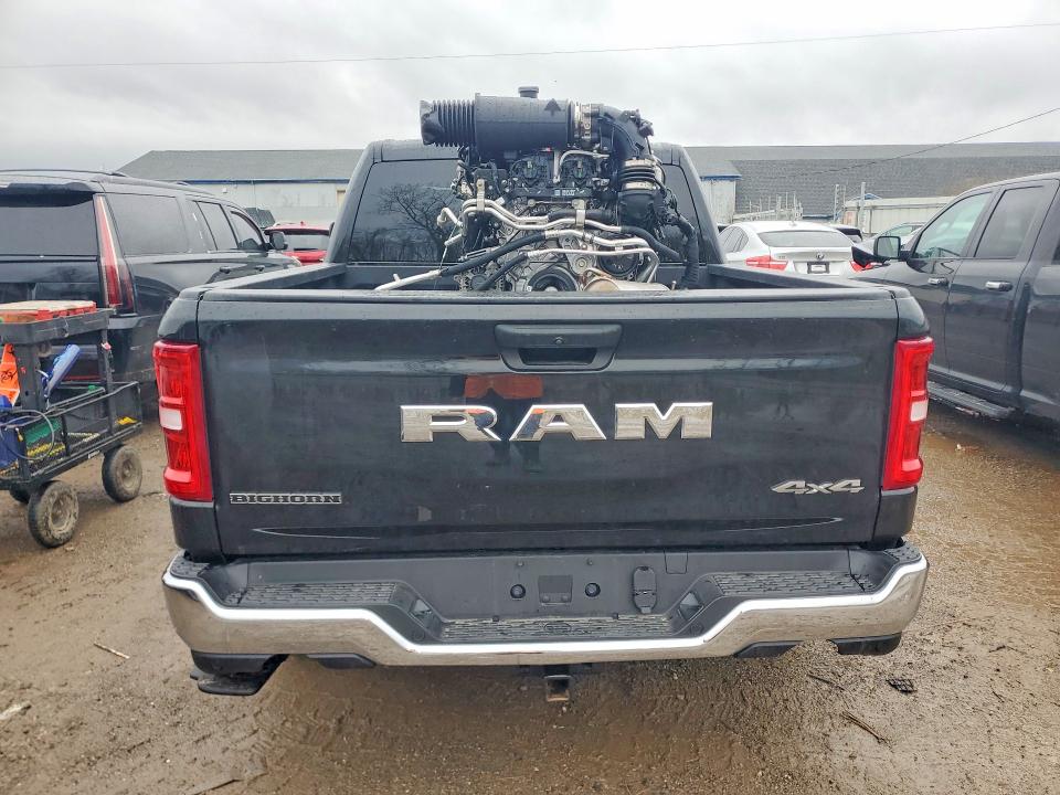 49479336 :رقم المزاد ، 1C6SRFFP2SN514998 vin ، 2025 Ram 1500 مزاد بيع