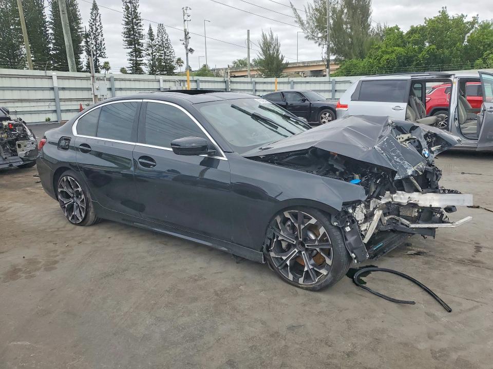 49048346 :رقم المزاد ، 3MW69CW00S8F19192 vin ، 2025 Bmw 330i مزاد بيع