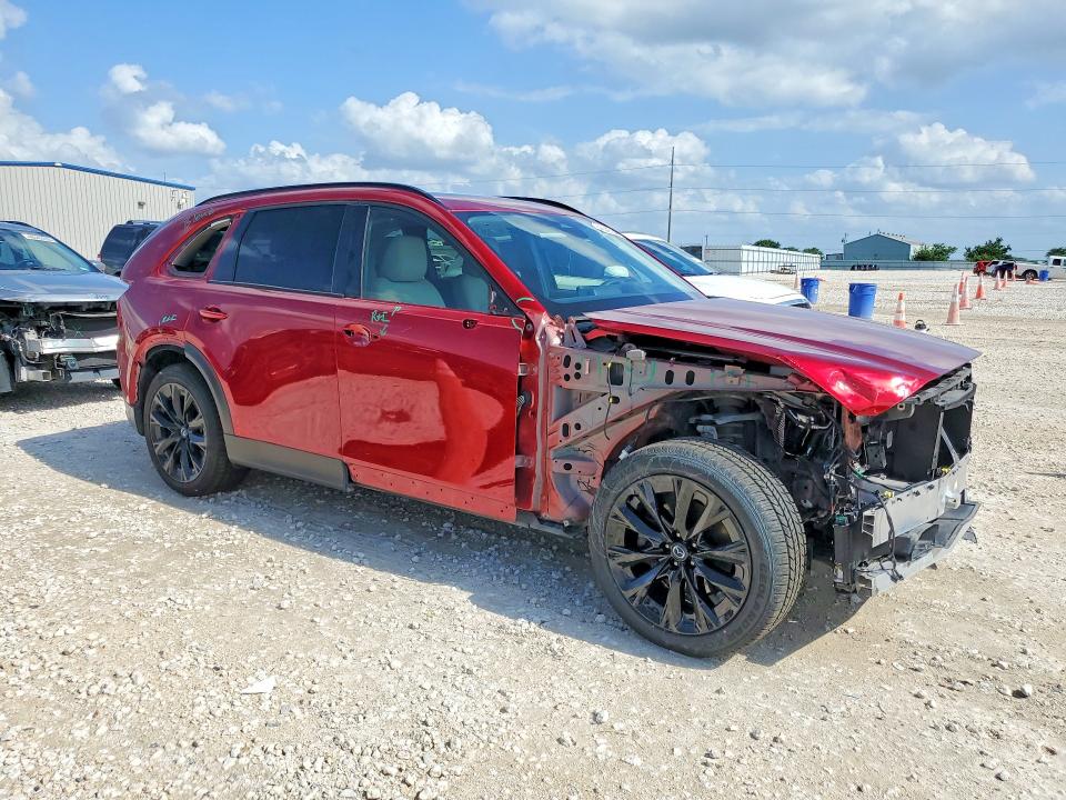 2025 Mazda Cx-90 მანქანა იყიდება აუქციონზე, vin: JM3KKCHD2S1222247, აუქციონის ნომერი: 48348326