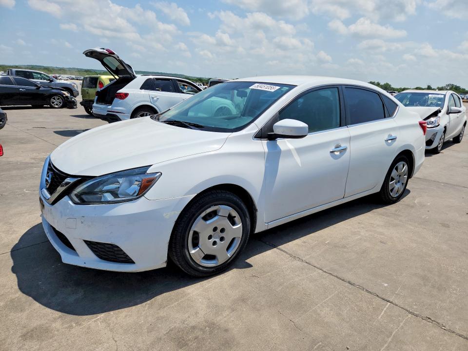 Продажа на аукционе авто 2017 Nissan Sentra, vin: 3N1AB7AP7HY299249, номер лота: 50451056