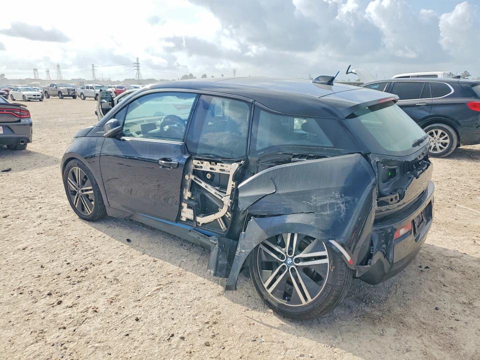 2017 Bmw I3 მანქანა იყიდება აუქციონზე, vin: WBY1Z8C50HV889749, აუქციონის ნომერი: 49872506
