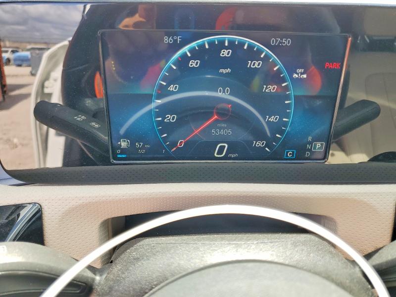 51643736 :رقم المزاد ، W1K3G4EB3MJ263647 vin ، 2021 Mercedes-benz A مزاد بيع