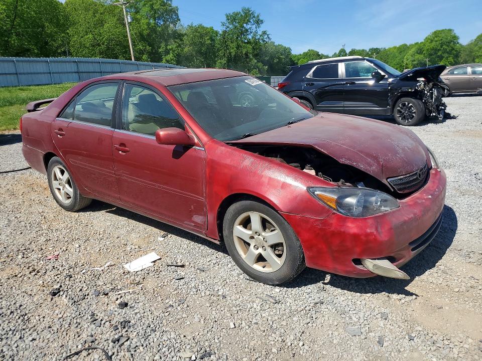 Продаж на аукціоні авто 2002 Toyota Camry, vin: 4T1BF32K42U031993, номер лоту: 50479786
