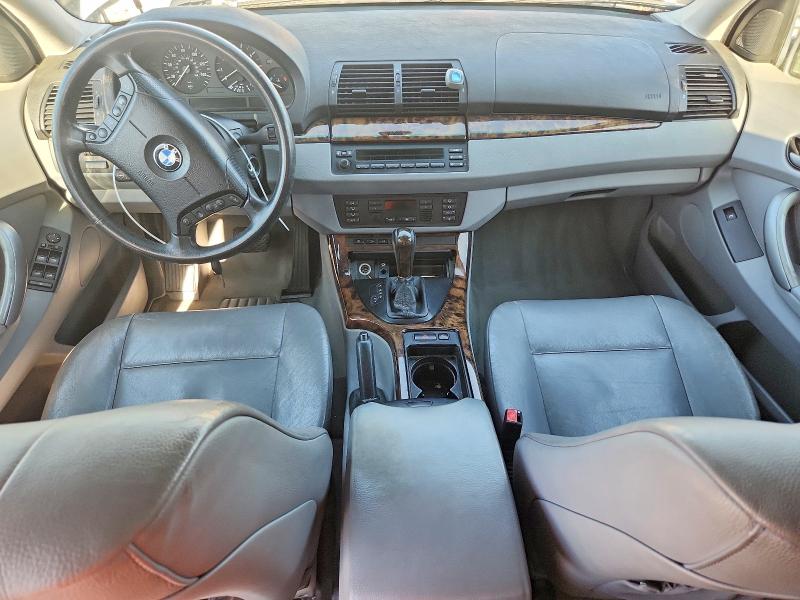 2005 Bmw X5 მანქანა იყიდება აუქციონზე, vin: 5UXFA13505LY09118, აუქციონის ნომერი: 48817216