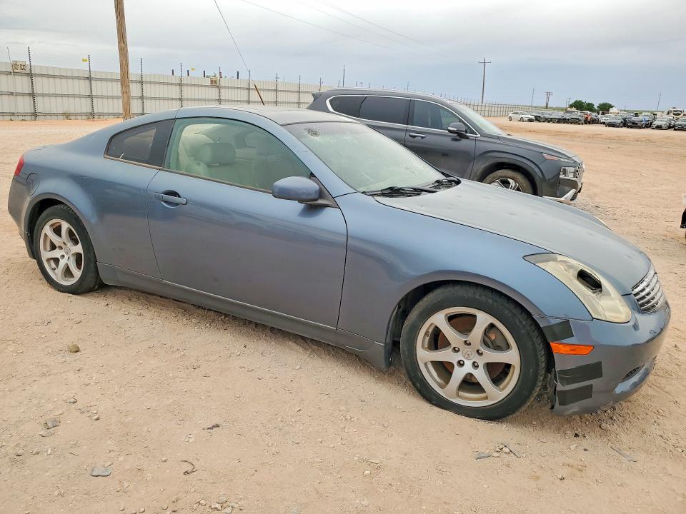 2006 Infiniti G35 მანქანა იყიდება აუქციონზე, vin: JNKCV54E36M713301, აუქციონის ნომერი: 51036706