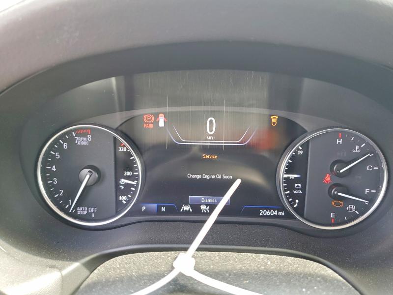 48893866 :رقم المزاد ، 5GAEVCKW1RJ104046 vin ، 2024 Buick Enclave مزاد بيع