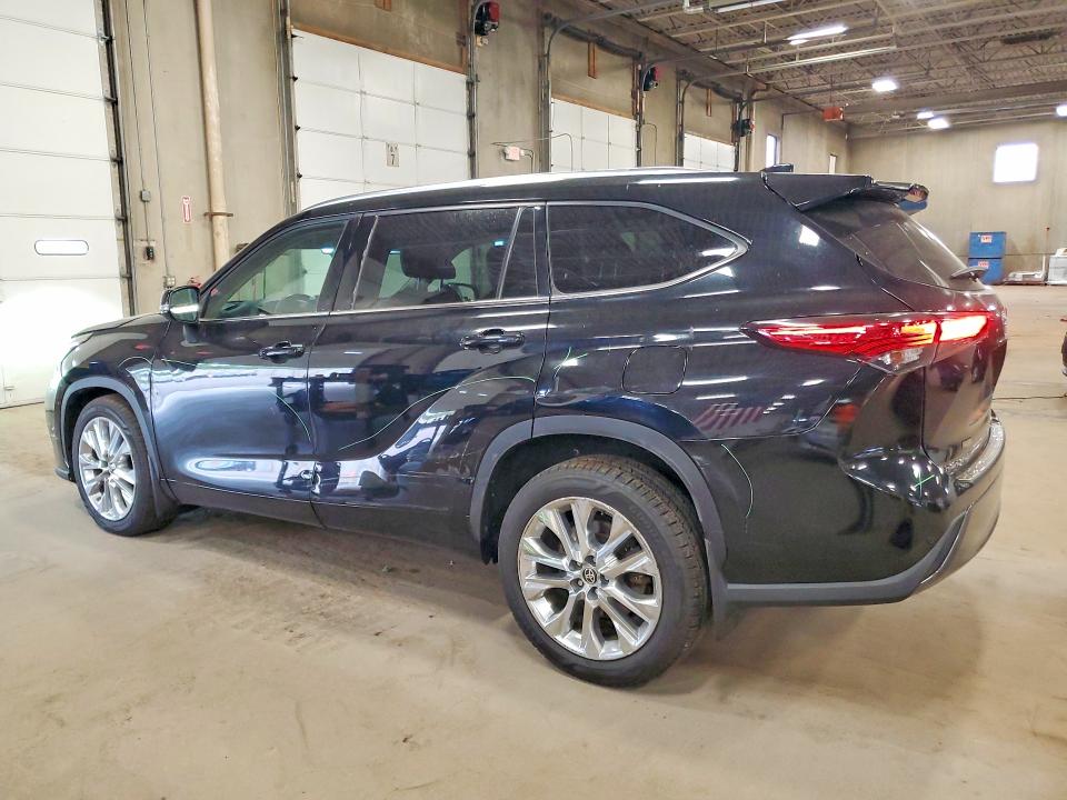 Aukcja sprzedaży 2020 Toyota Highlander, vin: 5TDDZRBH6LS021631, numer aukcji: 51152456