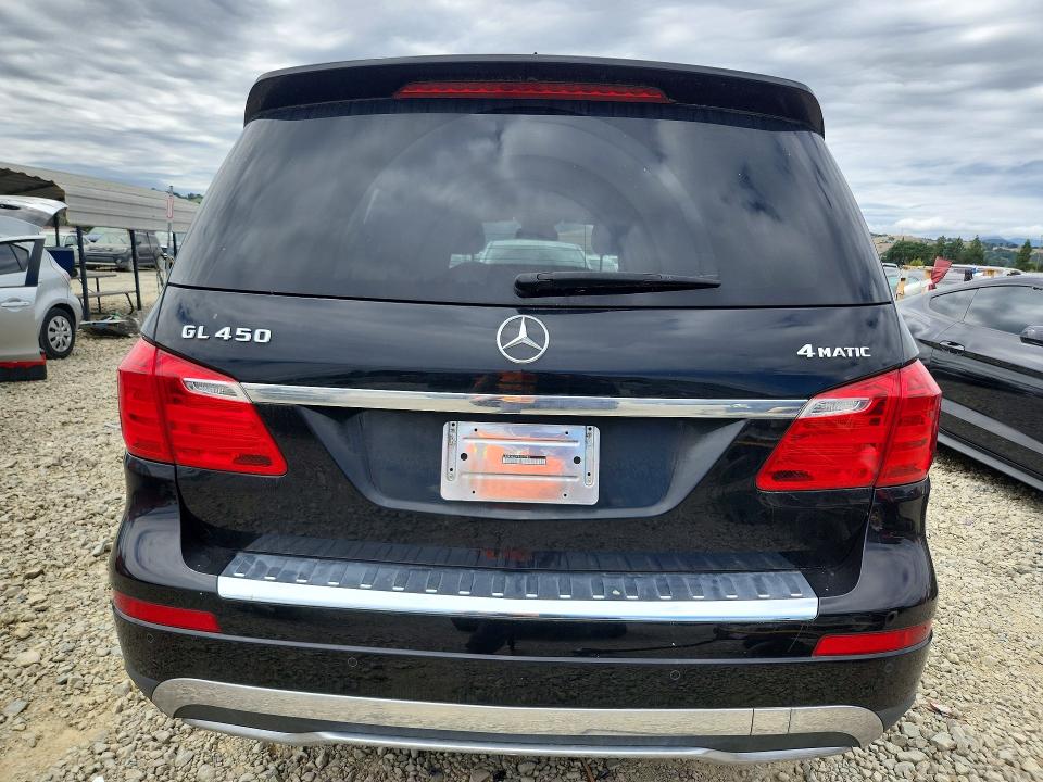 Aukcja sprzedaży 2015 Mercedes-benz Gl, vin: 4JGDF6EE9FA501944, numer aukcji: 50524176