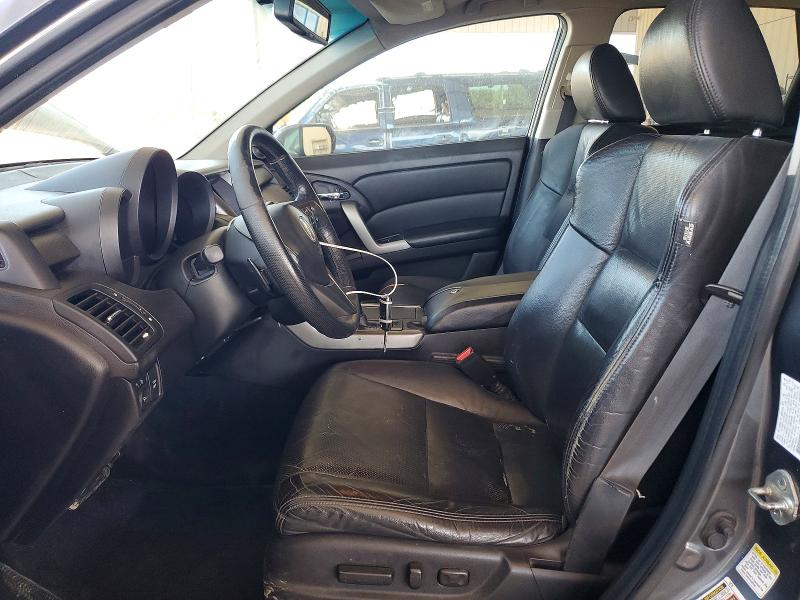 49992036 :رقم المزاد ، 5J8TB2H24AA000069 vin ، 2010 Acura Rdx مزاد بيع