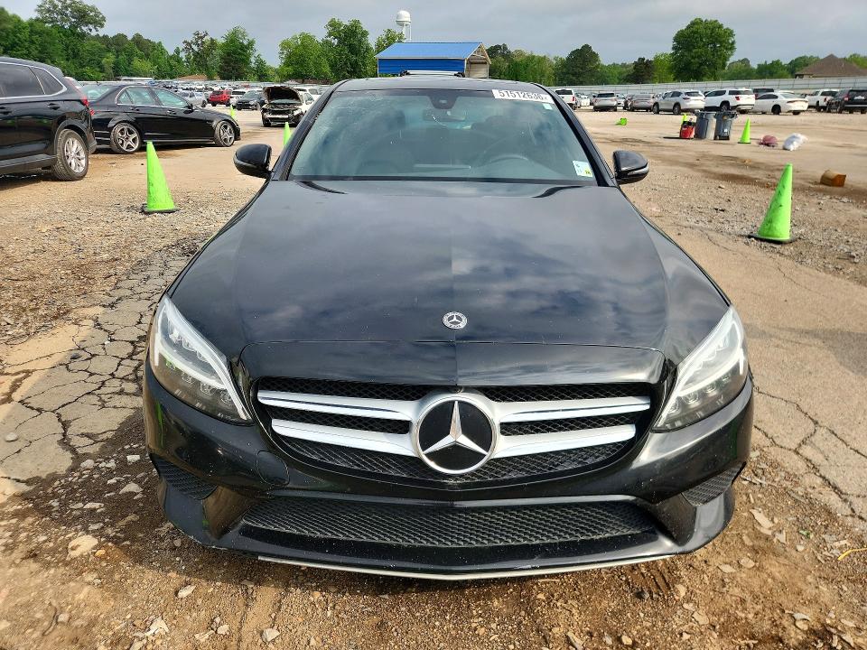 51512636 :رقم المزاد ، WDDWF8DB8LR561023 vin ، 2020 Mercedes-benz C مزاد بيع