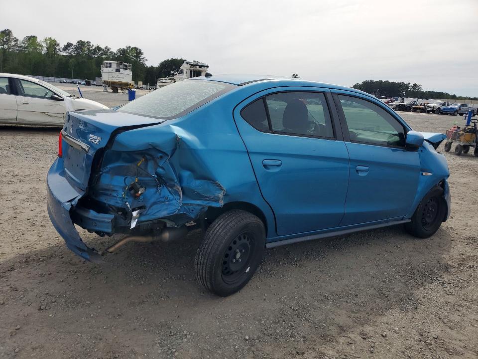 Продаж на аукціоні авто 2019 Mitsubishi Mirage, vin: ML32F3FJ9KHF06929, номер лоту: 48572236