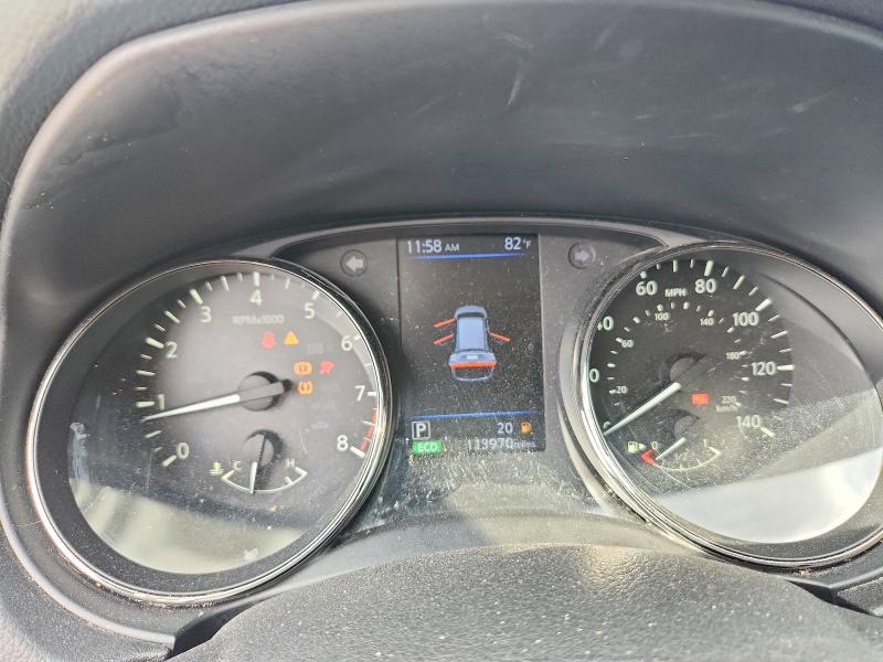 2020 Nissan Rogue მანქანა იყიდება აუქციონზე, vin: JN8AT2MT8LW017288, აუქციონის ნომერი: 48302806