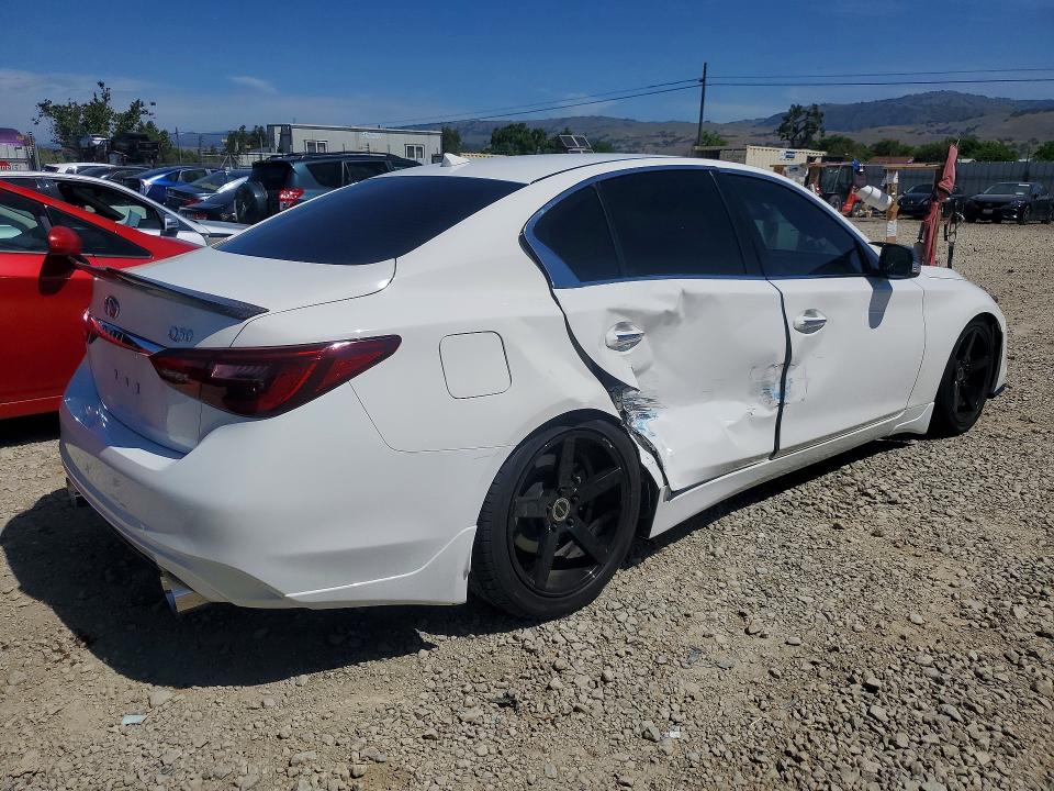 51329356 :رقم المزاد ، JN1EV7AP3MM702519 vin ، 2021 Infiniti Q50 مزاد بيع