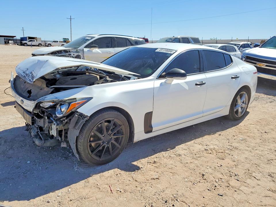 Aukcja sprzedaży 2019 Kia Stinger, vin: KNAE15LA4K6068139, numer aukcji: 49159086