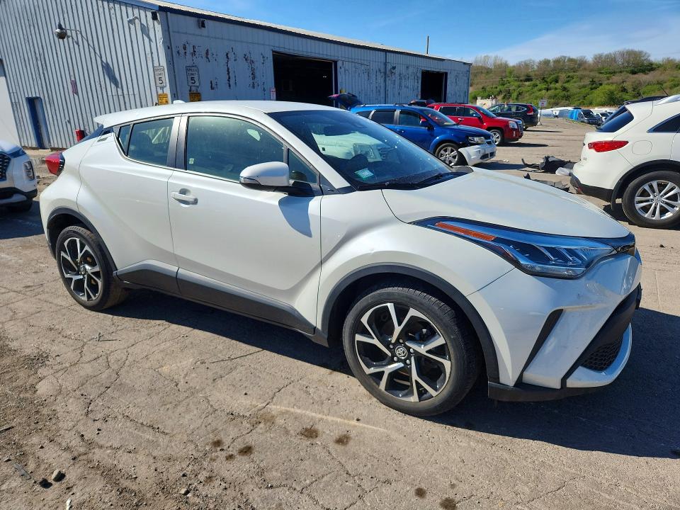 Продаж на аукціоні авто 2021 Toyota C-hr, vin: JTNKHMBX8M1119056, номер лоту: 49747216