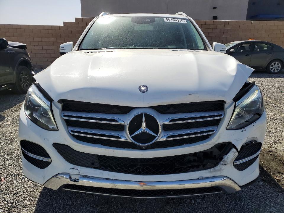 50160316 :رقم المزاد ، 4JGDA5JB8HA845921 vin ، 2017 Mercedes-benz Gle مزاد بيع