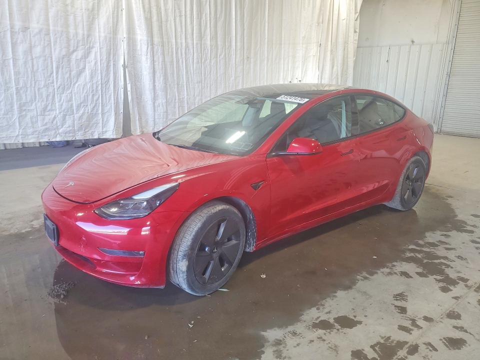 51241476 :رقم المزاد ، 5YJ3E1EBXPF617156 vin ، 2023 Tesla Model 3 مزاد بيع
