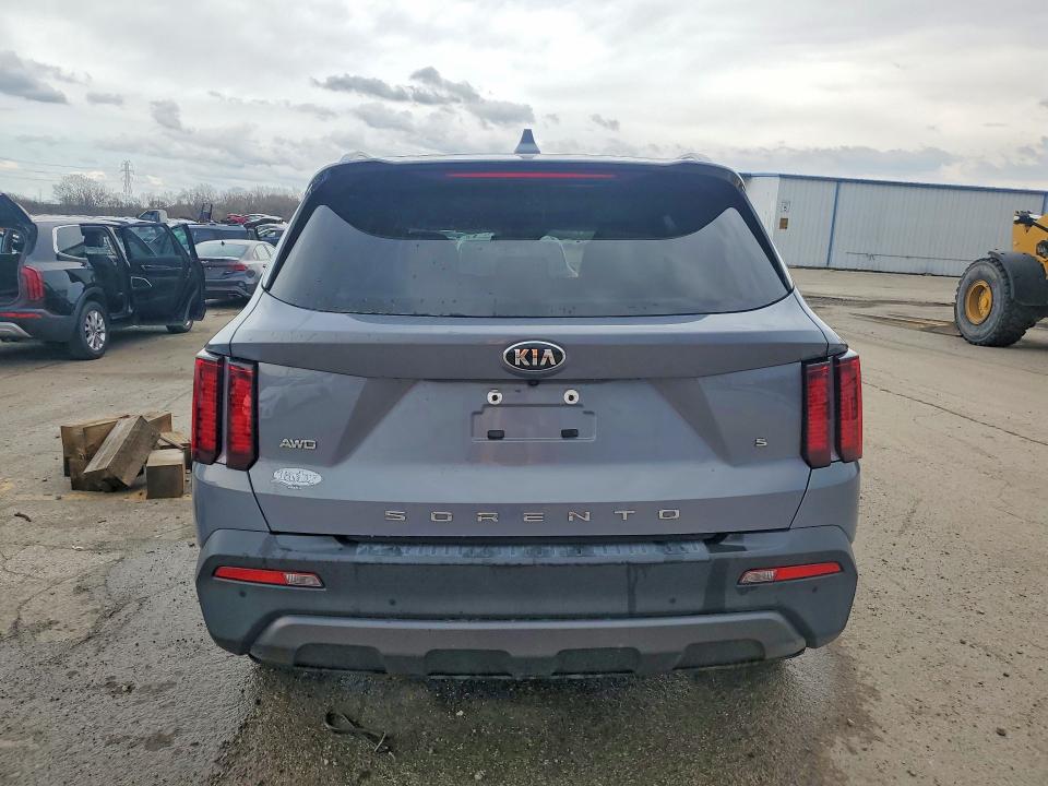 Продаж на аукціоні авто 2021 Kia Sorento, vin: 5XYRLDLC0MG068665, номер лоту: 49761846