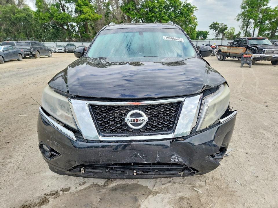 2015 Nissan Pathfinder მანქანა იყიდება აუქციონზე, vin: 5N1AR2MN2FC713996, აუქციონის ნომერი: 79566305