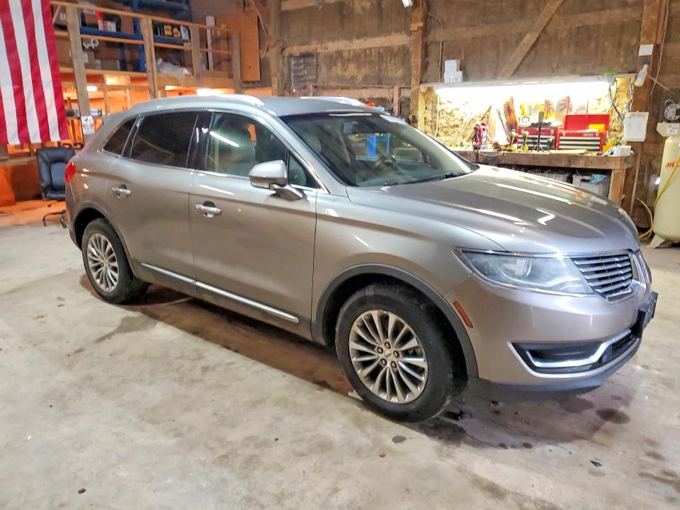 48353956 :رقم المزاد ، 2LMPJ8KR7GBL42172 vin ، 2016 Lincoln Mkx مزاد بيع